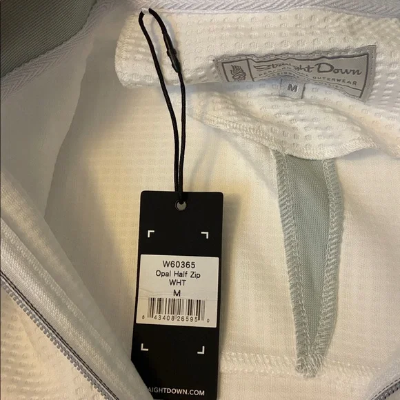 Straight Down Opal Half Zip - Picture 6 of 15